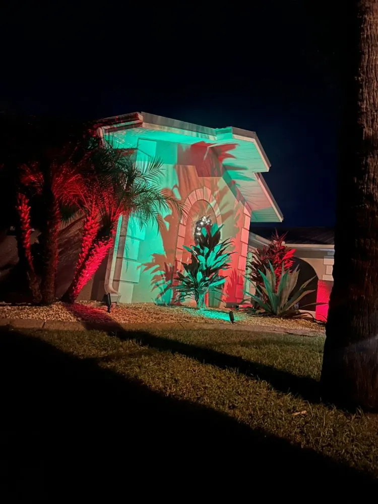 Reliable outdoor landscaping for outdoor upgrades across North Port, FL - On The Spot Lighting