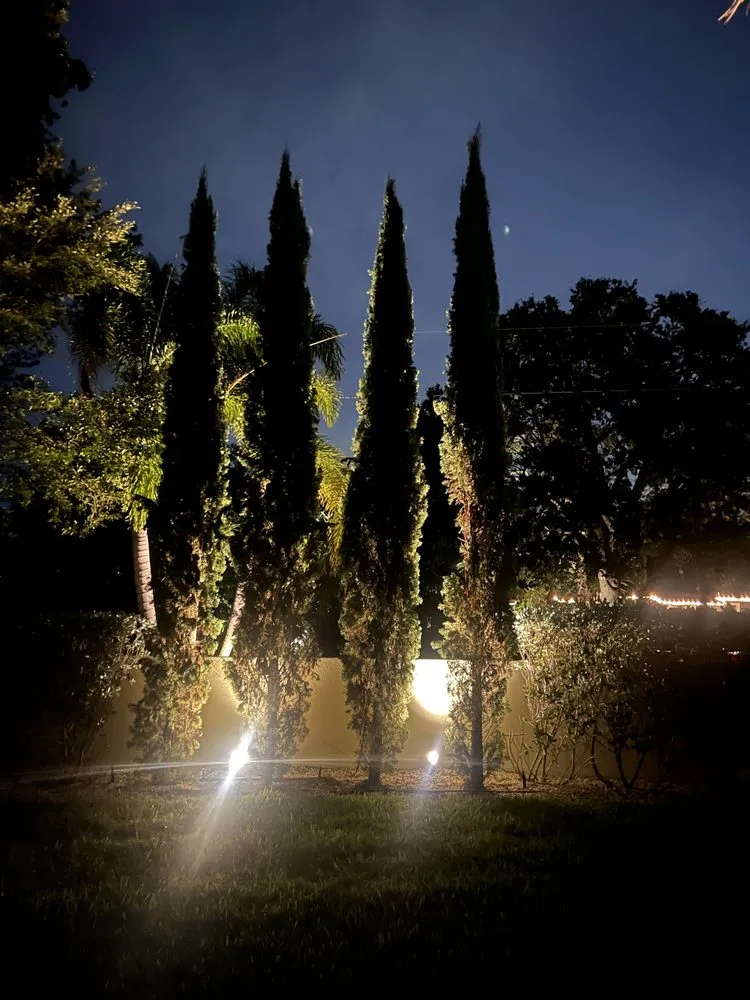 Reliable landscaping services experts serving North Port, FL - On The Spot Lighting