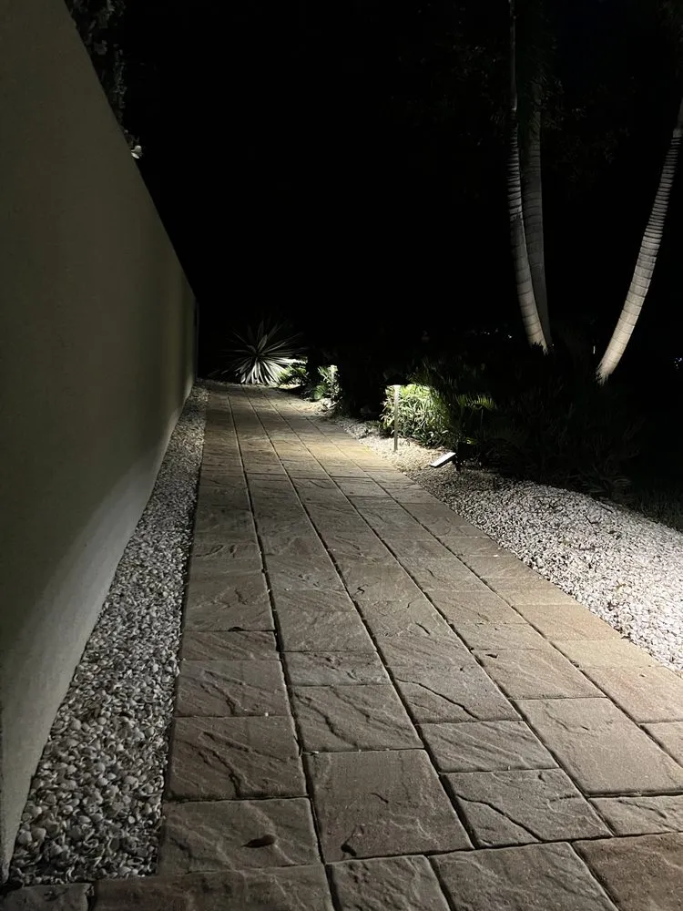 Affordable yard maintenance in North Port, FL by On The Spot Lighting