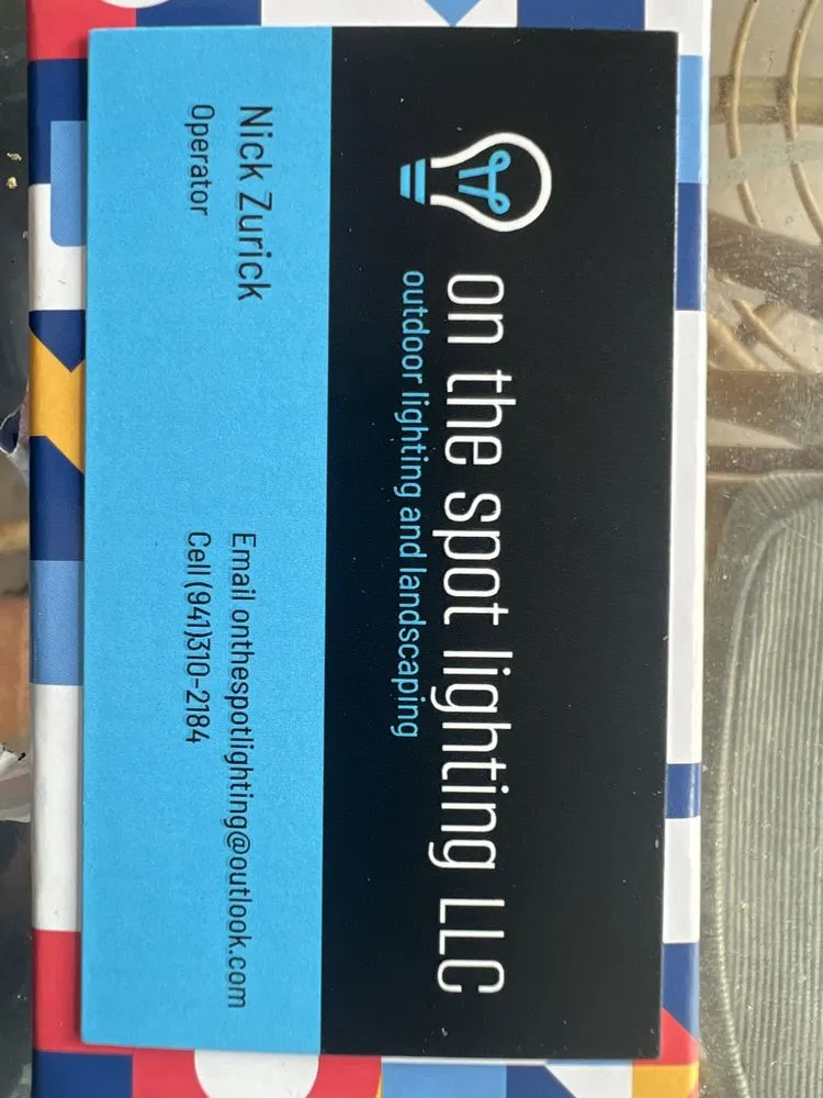 Custom lawn mowing service near you across North Port, FL - On The Spot Lighting