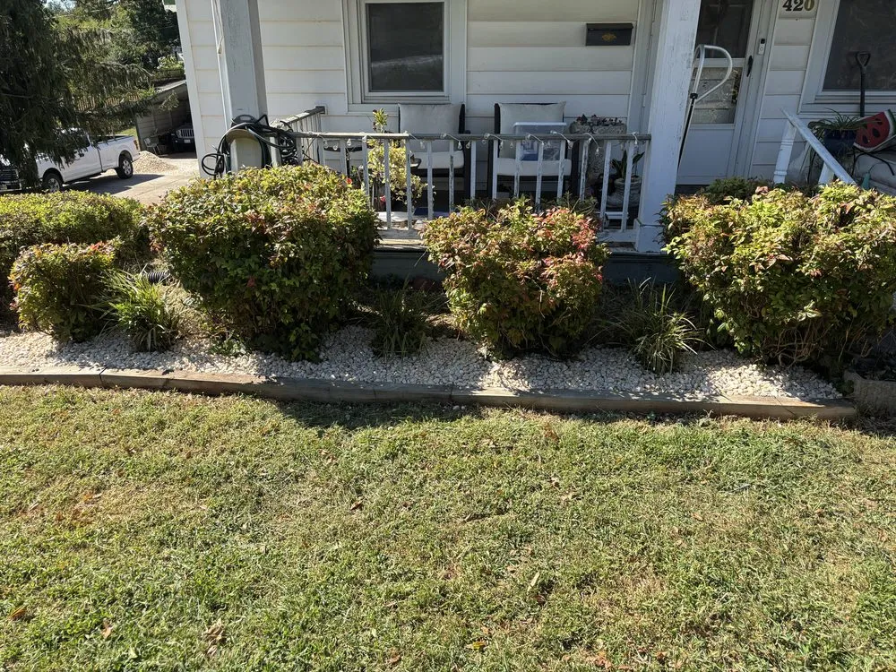 Trusted landscaping services for residential properties in Boonesboro, VA by On the Surface Lawn Services and Exterior Design & Decor