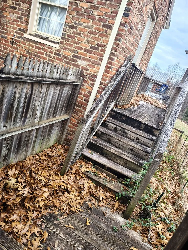 Expert yard cleanup service in Boonesboro, VA by On the Surface Lawn Services and Exterior Design & Decor