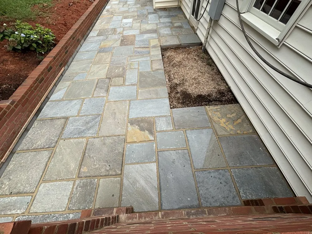 Trusted outdoor landscaping in Boonesboro, VA by On the Surface Lawn Services and Exterior Design & Decor