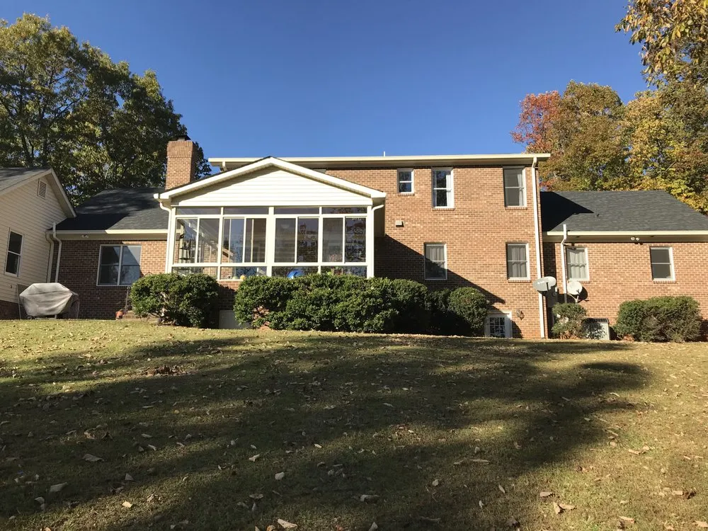 Professional outdoor landscaping with custom design in Boonesboro, VA by On the Surface Lawn Services and Exterior Design & Decor