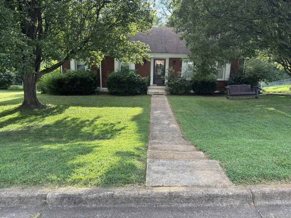 Reliable garden landscaping in Boonesboro, VA - On the Surface Lawn Services and Exterior Design & Decor