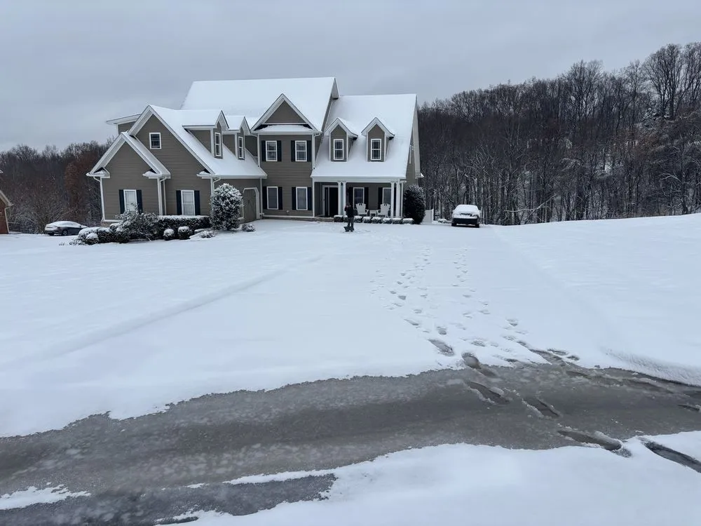 Custom lawn care service in Boonesboro, VA by On the Surface Lawn Services and Exterior Design & Decor