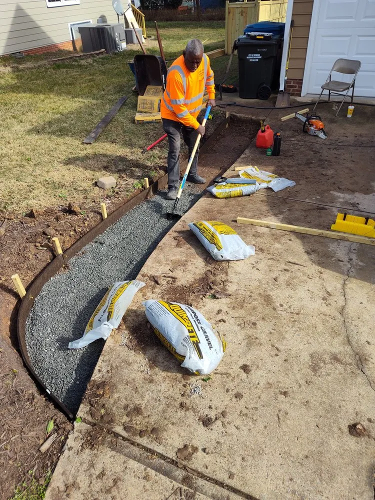 Affordable landscape design in Durham, NC - On The Way Landscaping & Residential Services