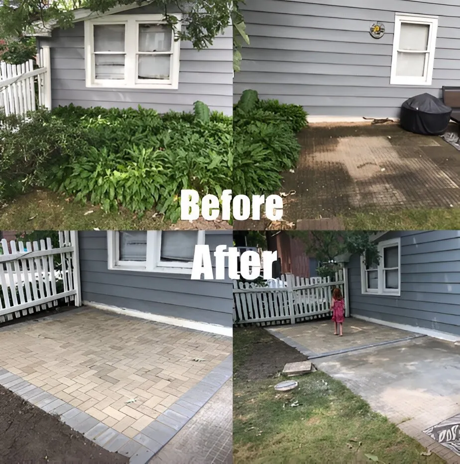 Custom yard maintenance in Madison, WI by On Time Helping Hands