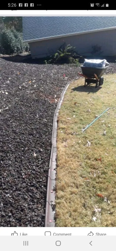 Professional lawn mowing service in Greenville, SC by On time landscaping