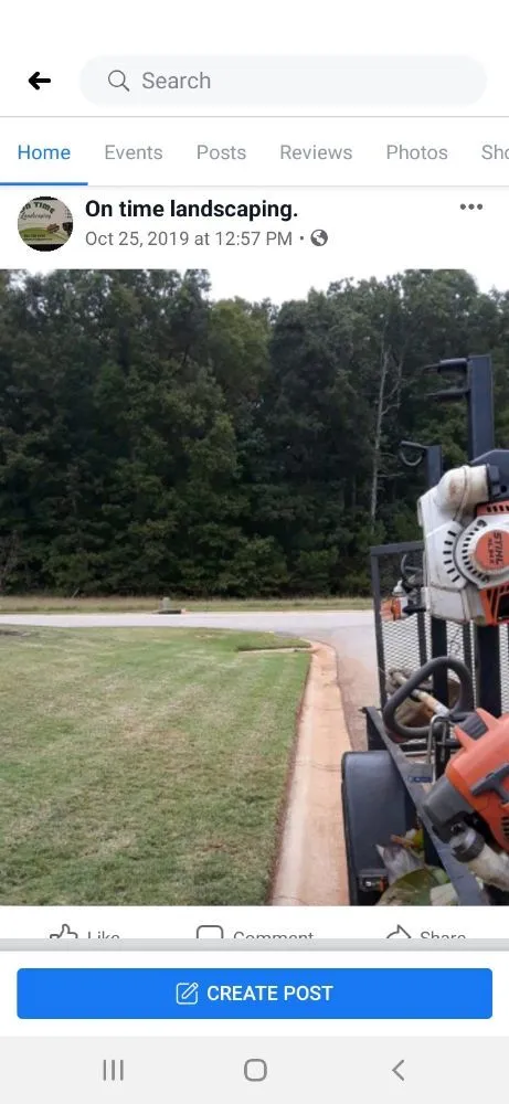 Trusted landscaping services in Greenville, SC - On time landscaping