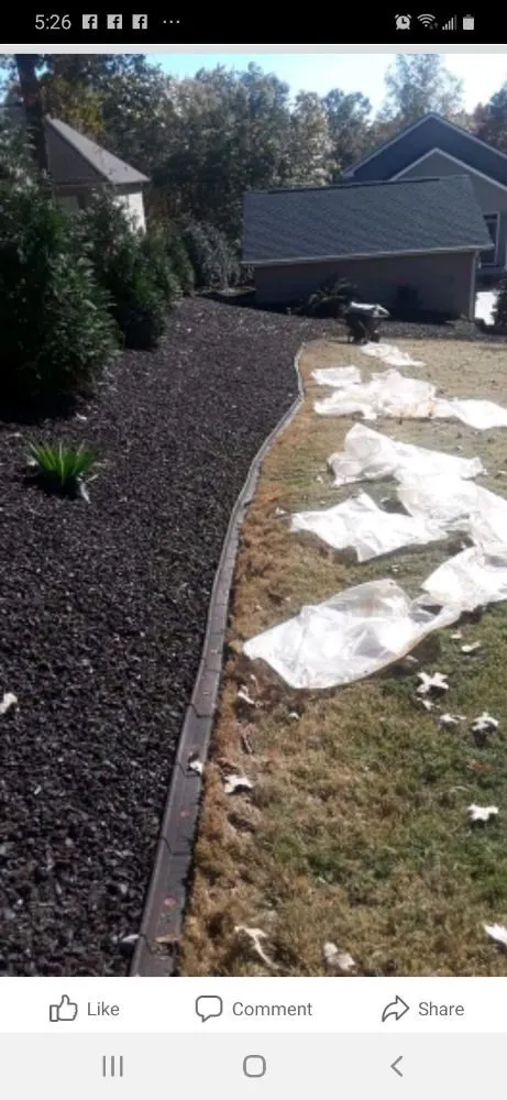 Custom landscaping services for outdoor upgrades in Greenville, SC by On time landscaping