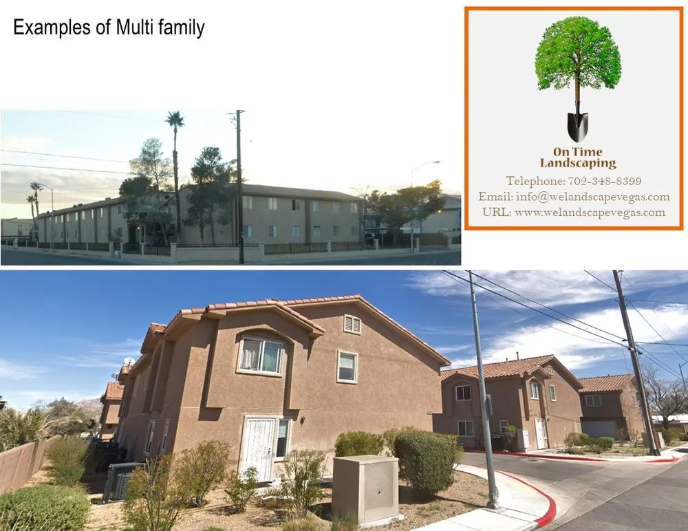 Custom yard cleanup service in Las Vegas, NV - On Time Landscaping