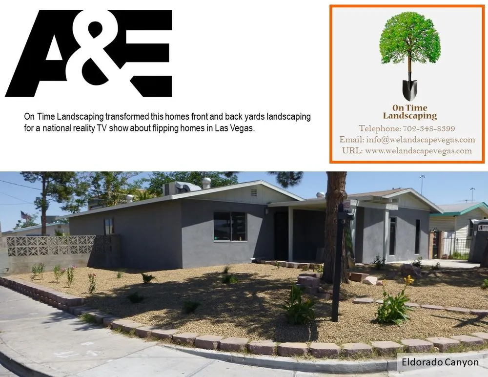 Reliable lawn care service experts serving Las Vegas, NV - On Time Landscaping