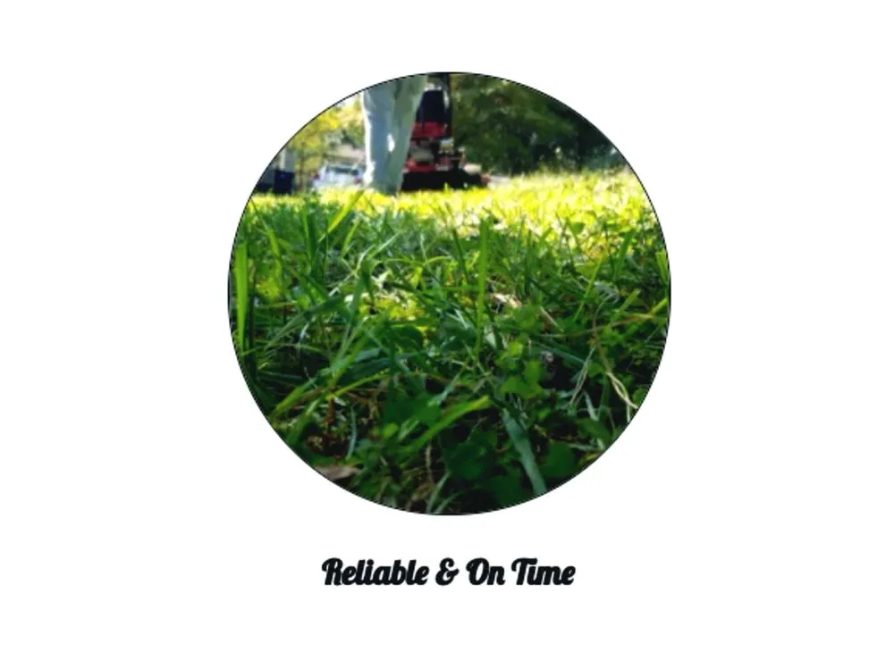Expert lawn mowing service in Clemmons, NC by On Time Lawn Care