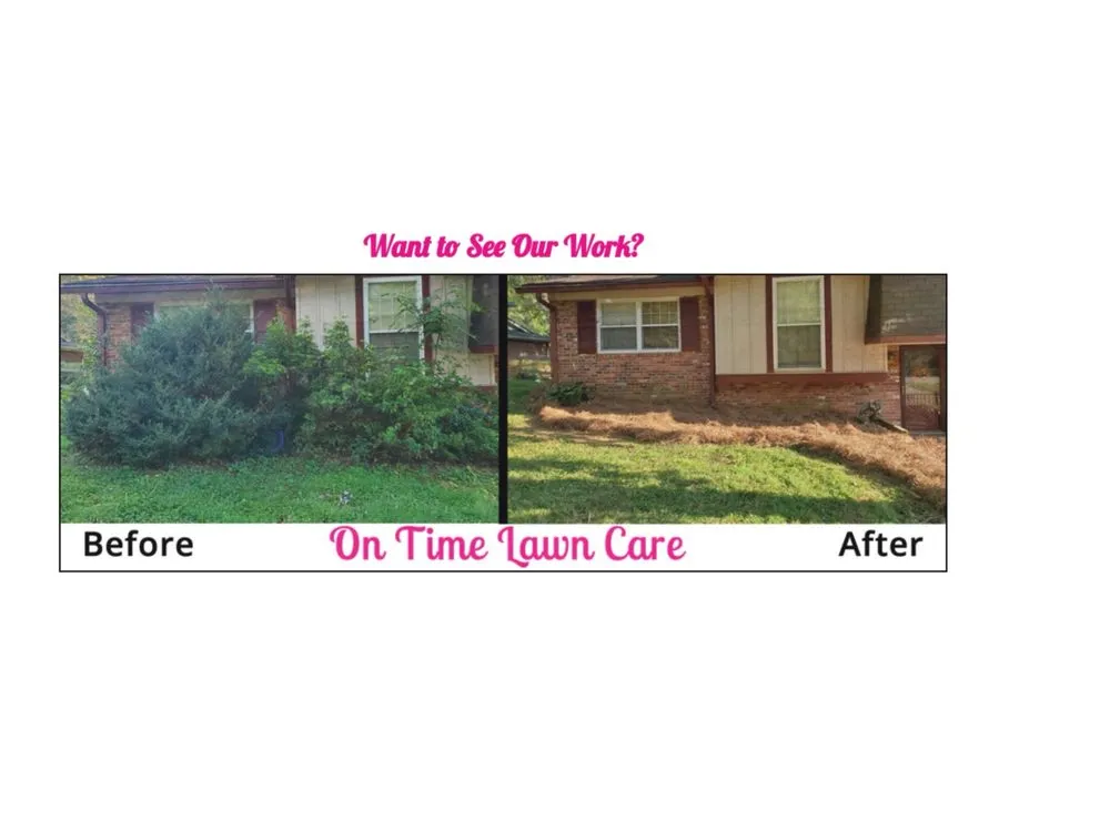 Custom yard maintenance for homes across Clemmons, NC - On Time Lawn Care