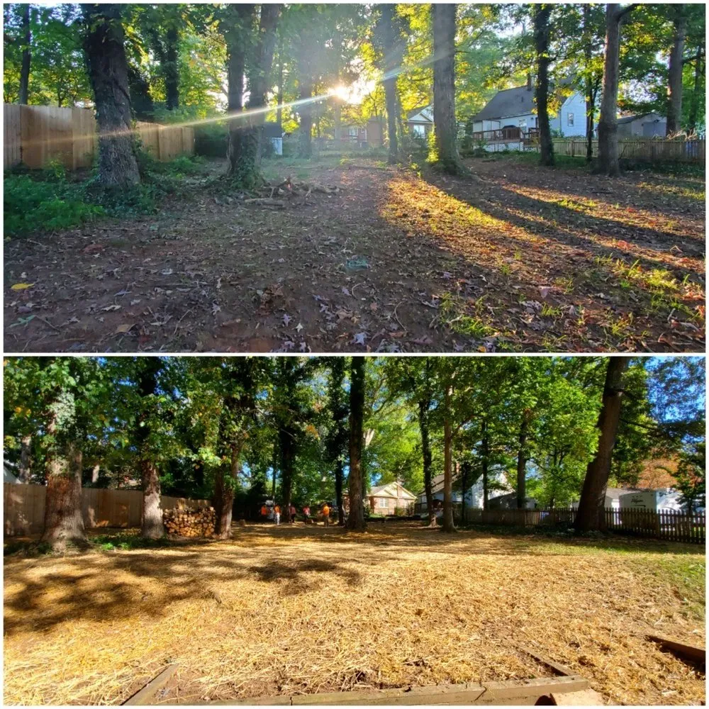 Expert landscape installation for homes across Clemmons, NC - On Time Lawn Care