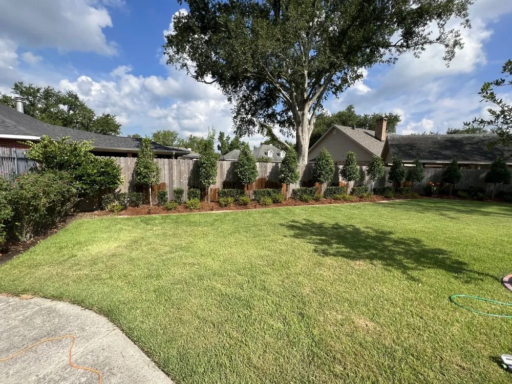 Trusted yard maintenance for outdoor upgrades in River Ridge, LA by On Time Lawn Services