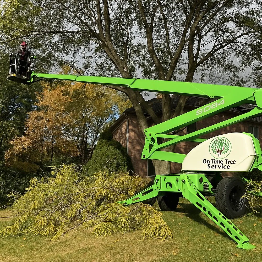 Local garden landscaping experts serving Rosemount, MN - On Time Tree Service