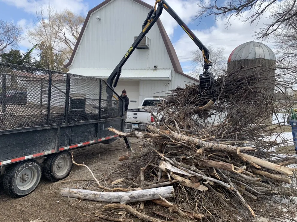 Trusted yard maintenance in Rosemount, MN - On Time Tree Service