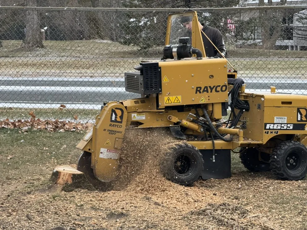Trusted landscape installation in Rosemount, MN - On Time Tree Service
