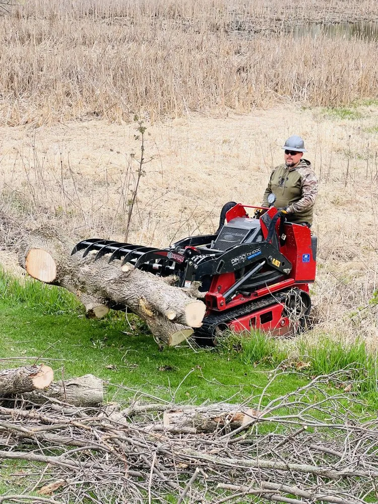 Trusted garden landscaping with custom design across Rosemount, MN - On Time Tree Service