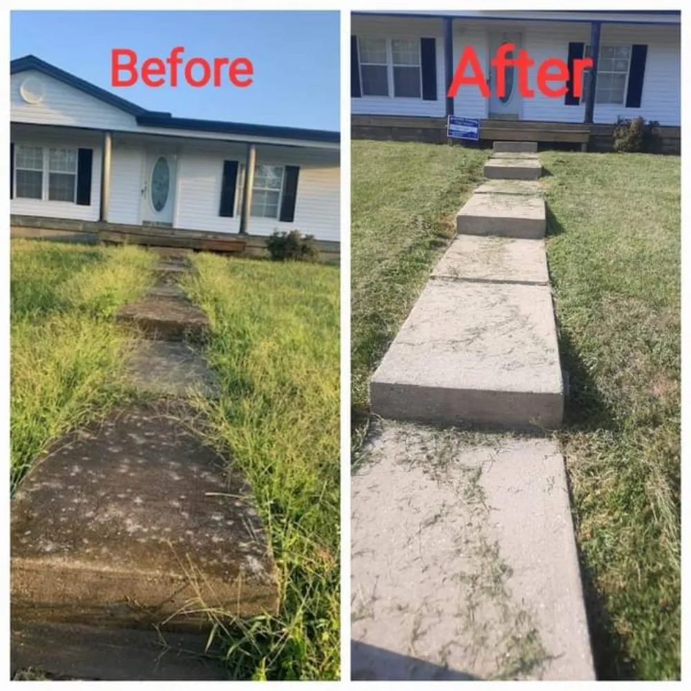 Reliable lawn care service in Ghent, KY by On Top Of The Hill