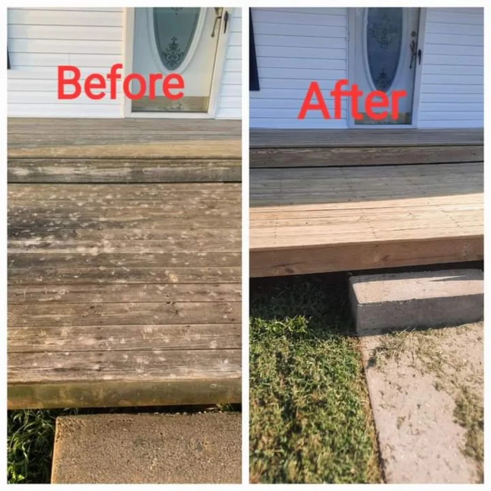 Professional outdoor landscaping with custom design in Ghent, KY by On Top Of The Hill
