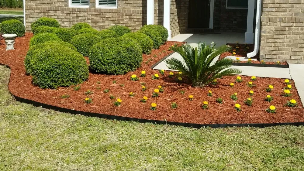Expert garden landscaping in Southport, FL - On Track Lawn Care
