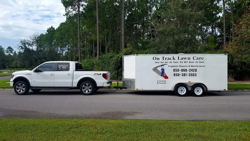 Reliable landscape design for beautiful yards across Southport, FL - On Track Lawn Care