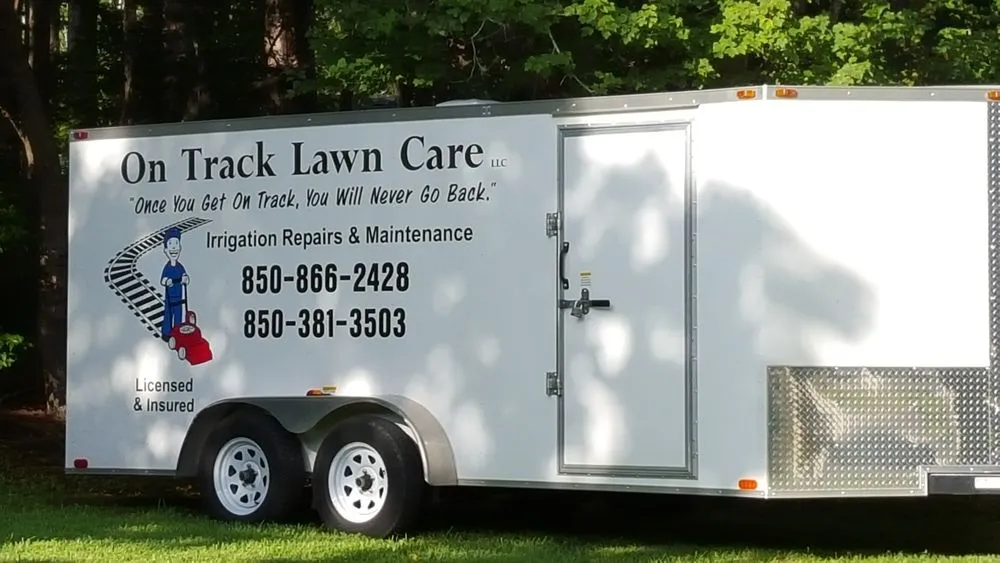 Top-rated lawn mowing service in Southport, FL - On Track Lawn Care