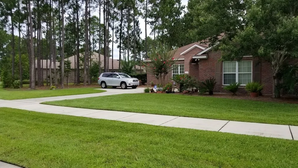 Local residential landscaping in Southport, FL - On Track Lawn Care