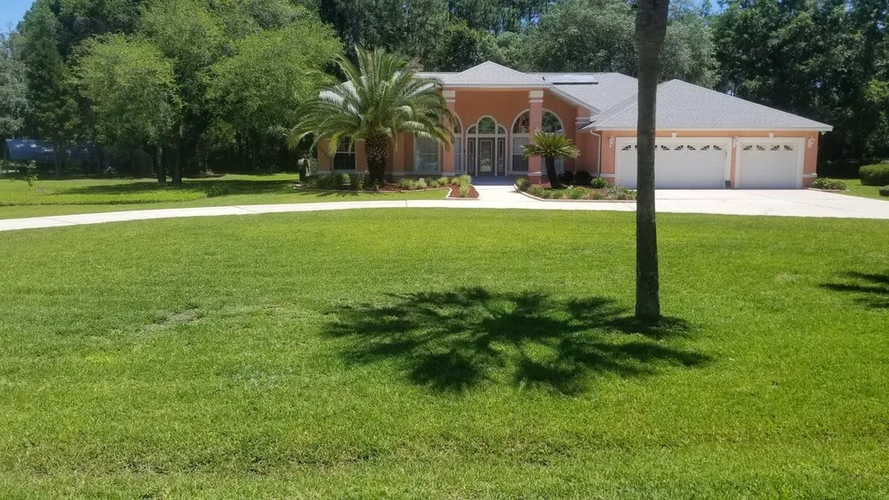 Reliable outdoor landscaping for homes across Southport, FL - On Track Lawn Care