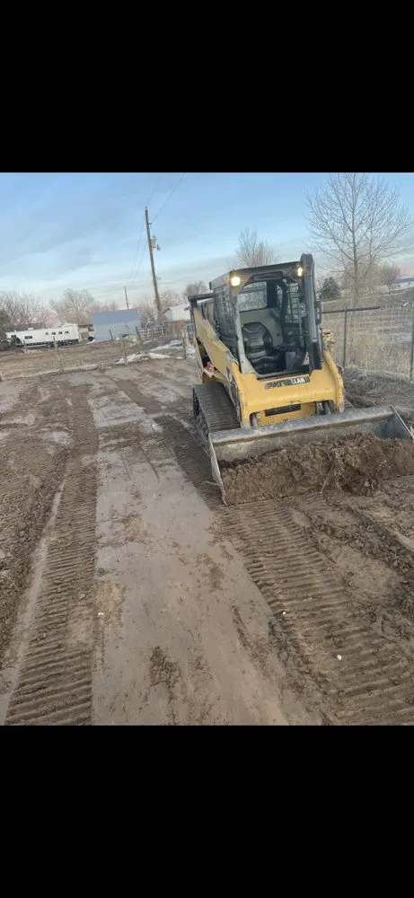 Professional lawn care service in Fort Lupton, CO by On Track Service