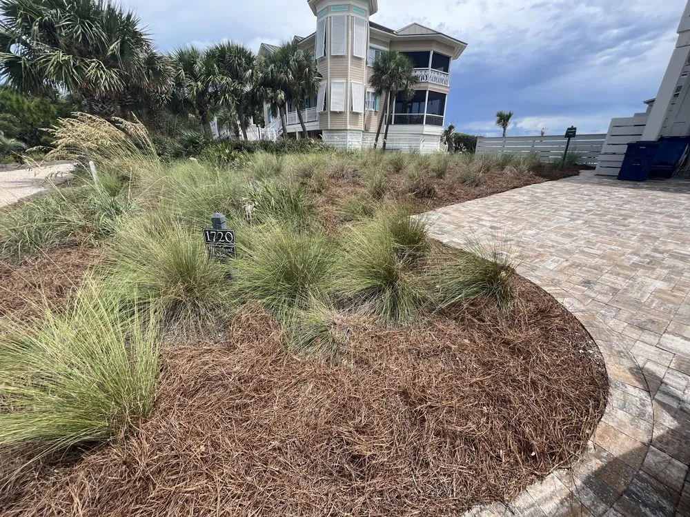 Custom outdoor landscaping in Port St Joe, FL by OnDeck Landscapes