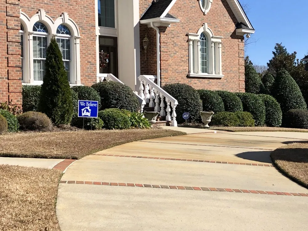 Professional landscape design in Lexington, SC by One 12 Landscaping