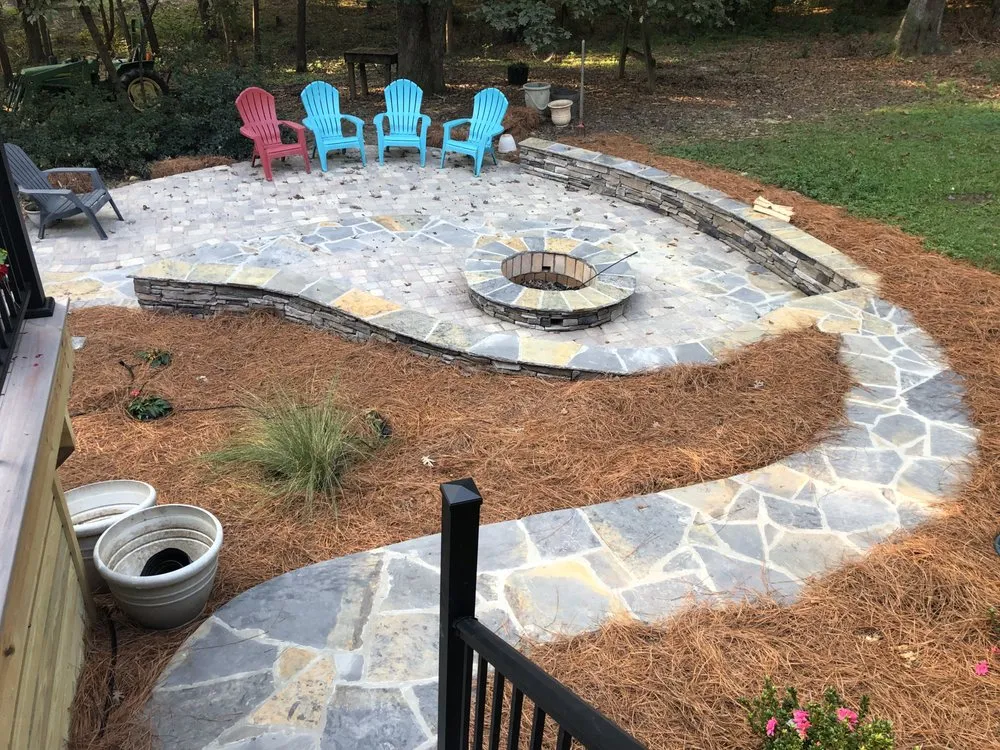 Affordable outdoor landscaping in Lexington, SC by One 12 Landscaping