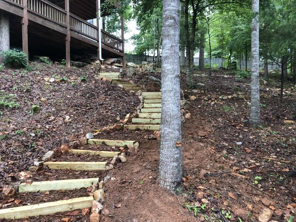 Local landscape design for beautiful yards in Lexington, SC by One 12 Landscaping