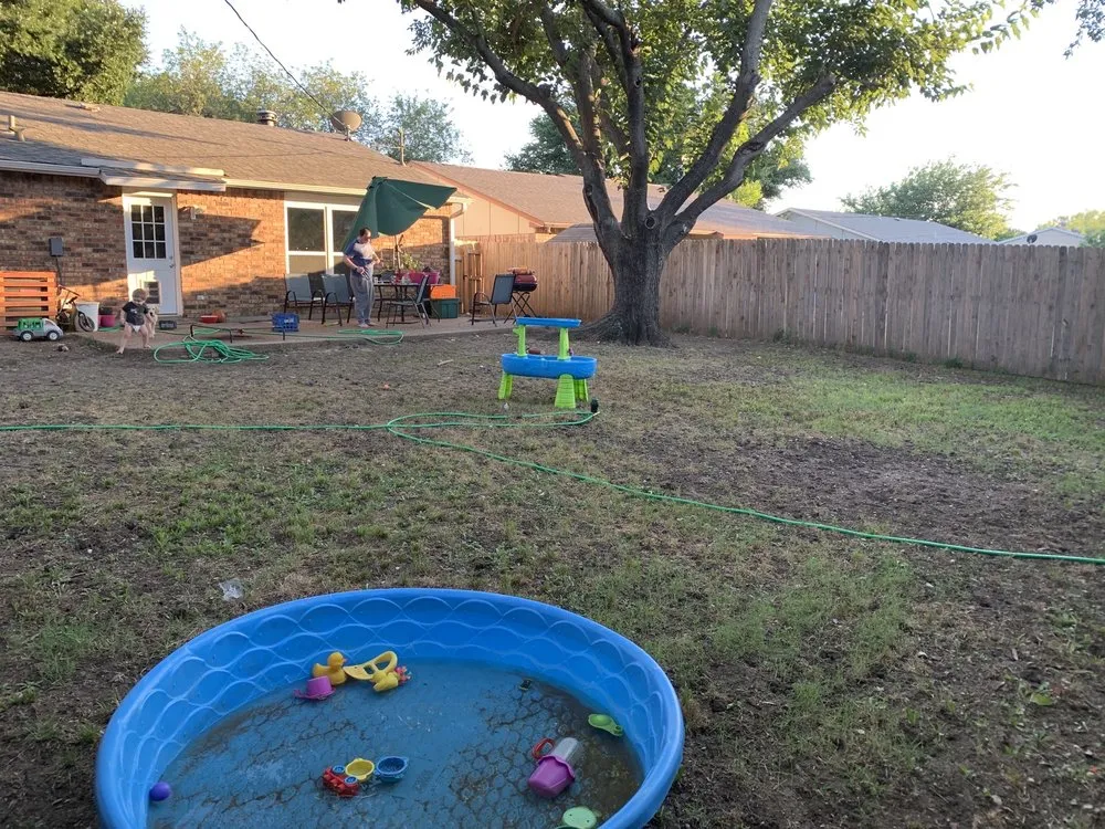 Professional outdoor landscaping for outdoor upgrades across Keller, TX - One Awesome Dad