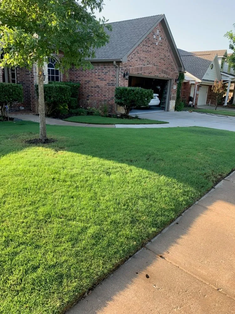 Reliable landscape installation for beautiful yards across Keller, TX - One Awesome Dad