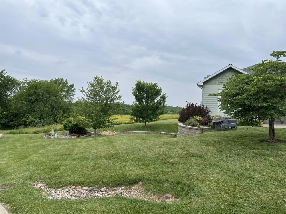 Affordable landscape installation experts serving Pella, IA - One Bite