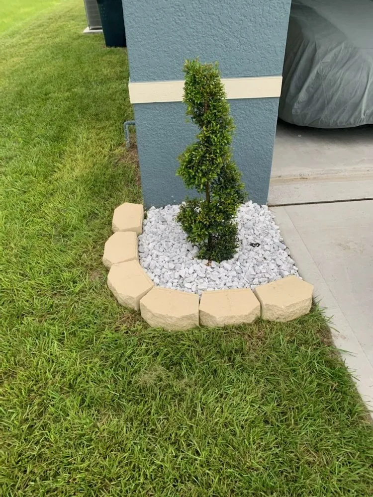 Trusted landscape installation near you in Auburndale, FL by One Call Away Lawncare and Landscaping