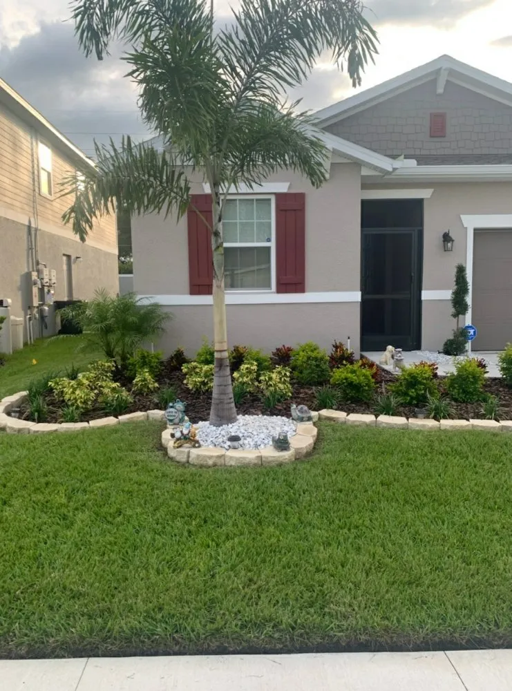 Expert yard cleanup service for outdoor upgrades in Auburndale, FL by One Call Away Lawncare and Landscaping