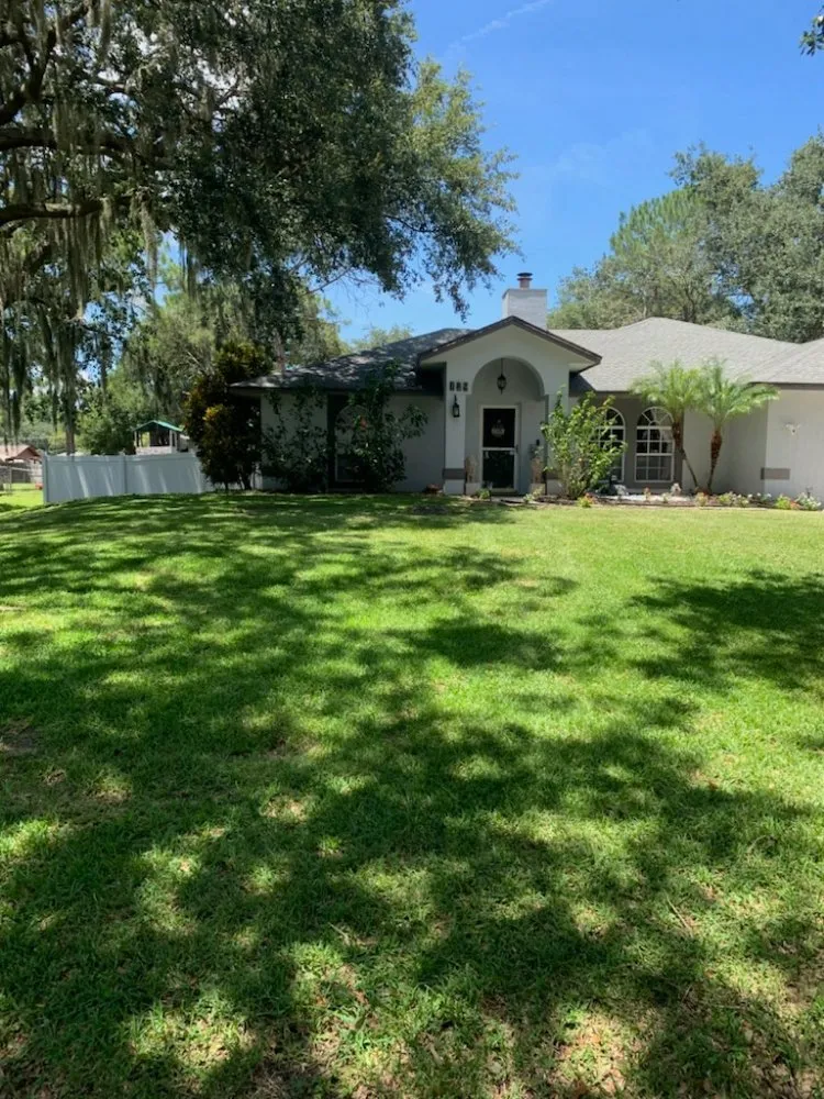 Affordable outdoor landscaping for year-round maintenance across Auburndale, FL - One Call Away Lawncare and Landscaping