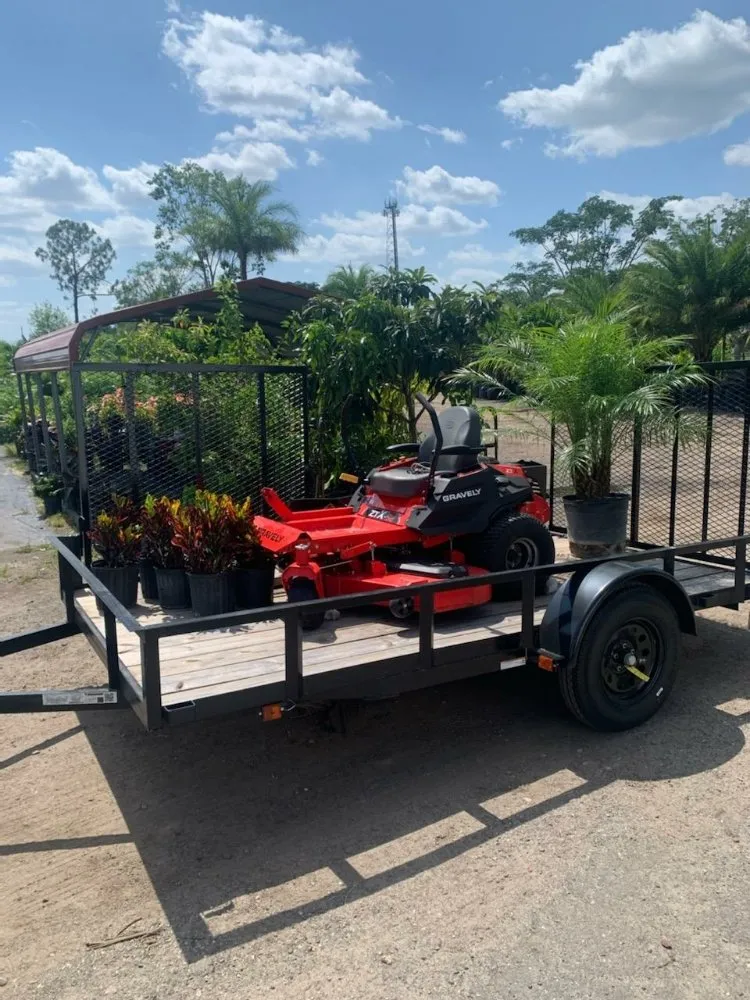 Local lawn mowing service in Auburndale, FL - One Call Away Lawncare and Landscaping