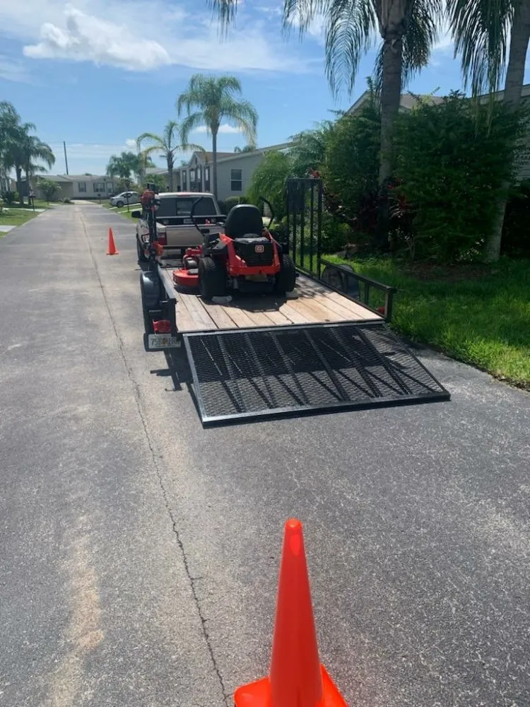 Expert landscape design in Auburndale, FL by One Call Away Lawncare and Landscaping