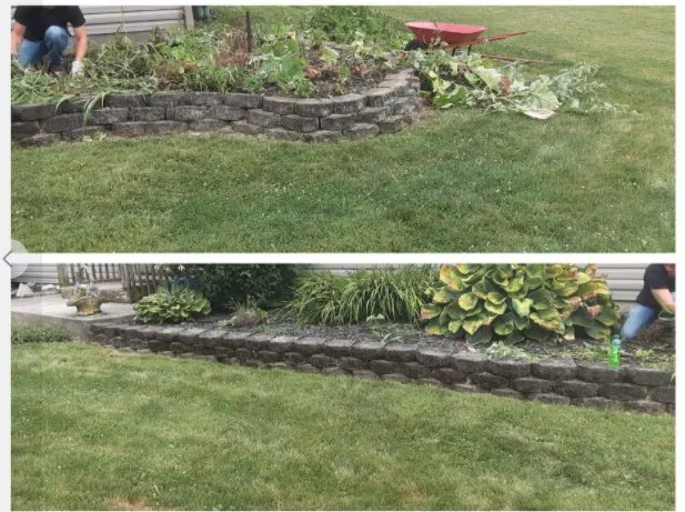 Professional lawn mowing service with custom design across Richwood, OH - One Call Cleaning & Clearing