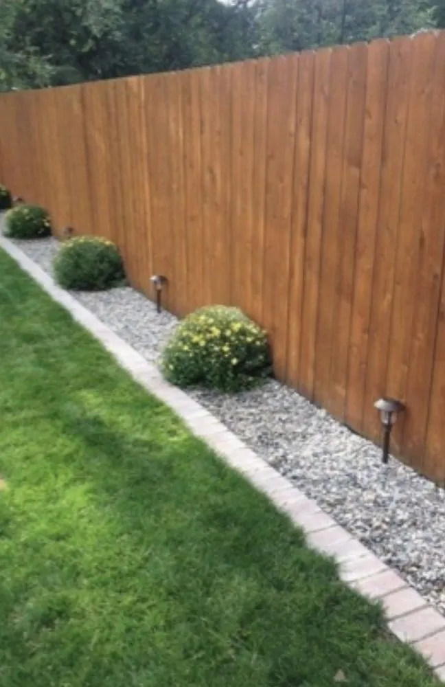 Professional garden landscaping in Harrison, OH by One Call Does It All