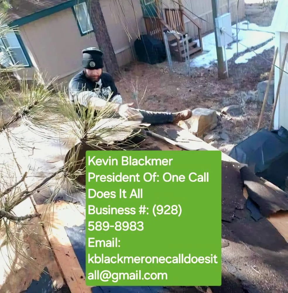 Local lawn care service in Winslow, AZ - One Call Does It All