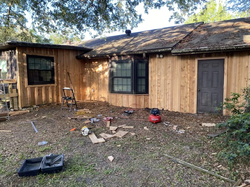 Custom yard cleanup service in Homosassa, FL - One Call Home Improvement & Landscaping