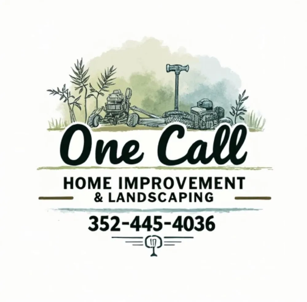 Trusted yard maintenance for outdoor upgrades in Homosassa, FL by One Call Home Improvement & Landscaping